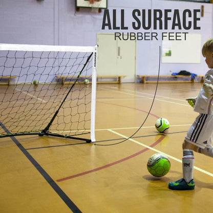 KICKSTER Elite Portable Football Goal 12x6
