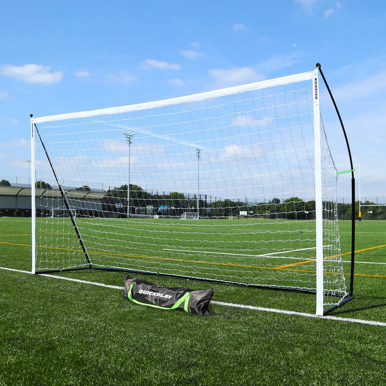 KICKSTER Elite Portable Football Goal 12x6