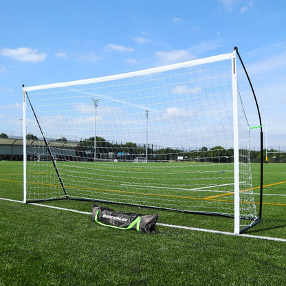 KICKSTER Elite Portable Football Goal 12x6