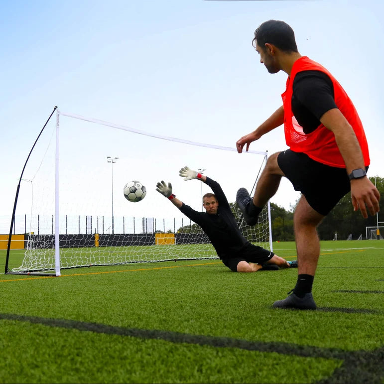 KICKSTER Elite Portable Football Goal 12x6