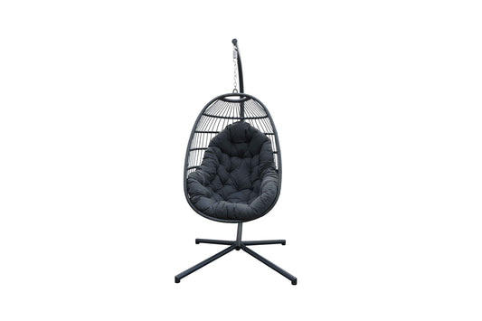 SAC Deluxe Rope Hanging Egg Chair