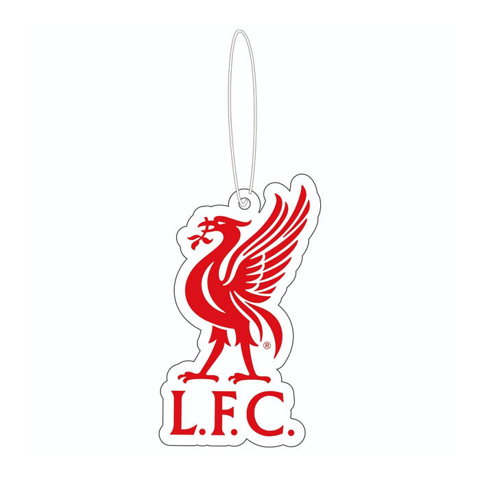 Liverpool FC Team Merchandise Crest Car Air Freshener