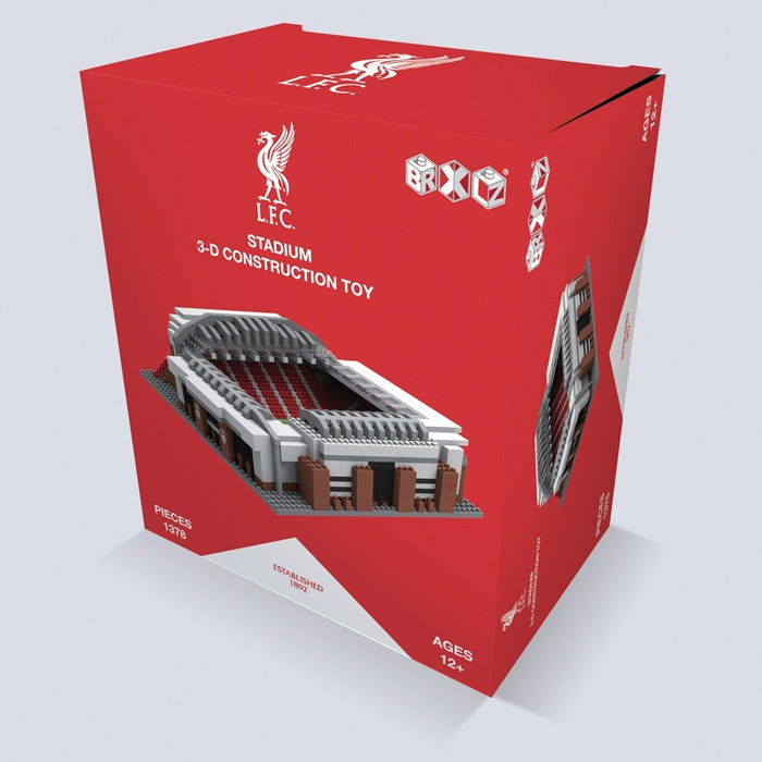 FOCO Mini Crest BRXLZ – Set Costruzioni 3D Logo Squadra Calcio, 993 Pezzi, Giocattolo Collezionabile