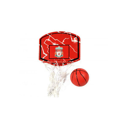 Liverpool Team Merchandise Mini Basketball Set