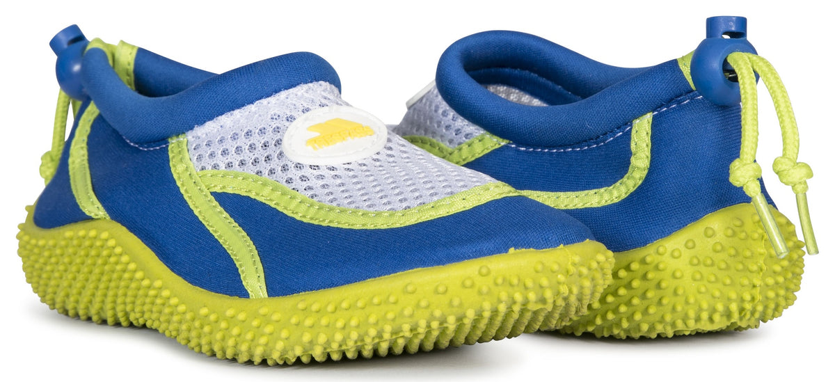 Trespass Squidder Kids Aqua Shoes - 1 / Blue Kiwi