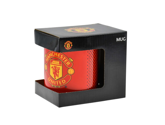 Manchester United Fade Mug