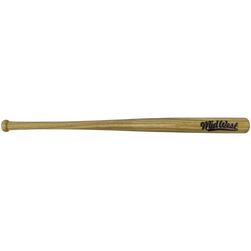 Midwest Slugger Baseball Bat & Ball