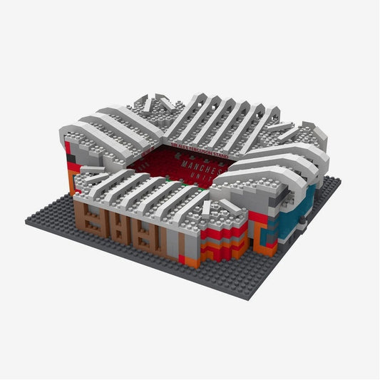 Manchester United FC Team Merchandise 3D Mini BRXLZ Stadium Old Trafford