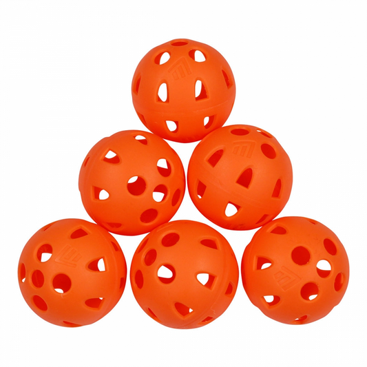 Masters Airflow Practice Balls (Pack of 6)