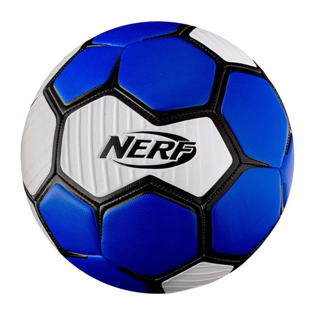 Nerf Proshot Soccer Ball Football Blue