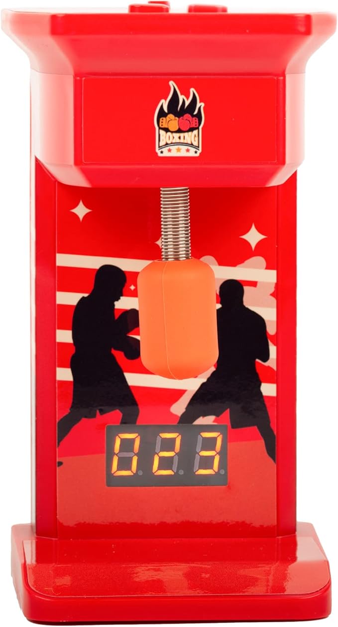 Retro Mini Punch Bag Game