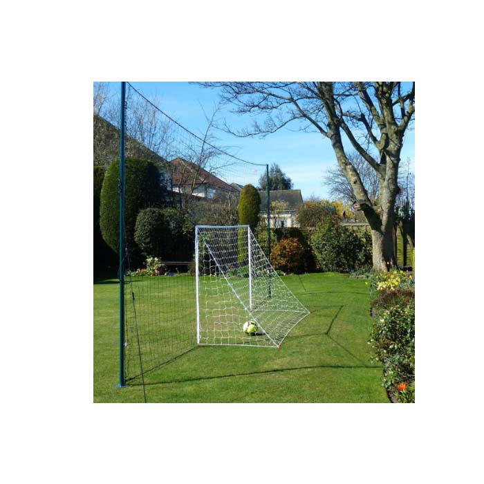 Open Goaaal! Football Goal, Backstop Net & Rebounder