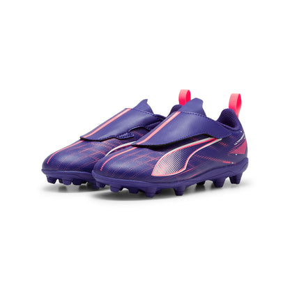 Puma Ultra Play FG/AG Junior Velcro Football Boots