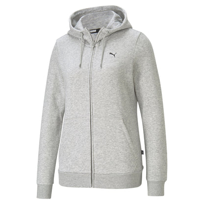 Puma Womens Small Logo Zip Hoodie