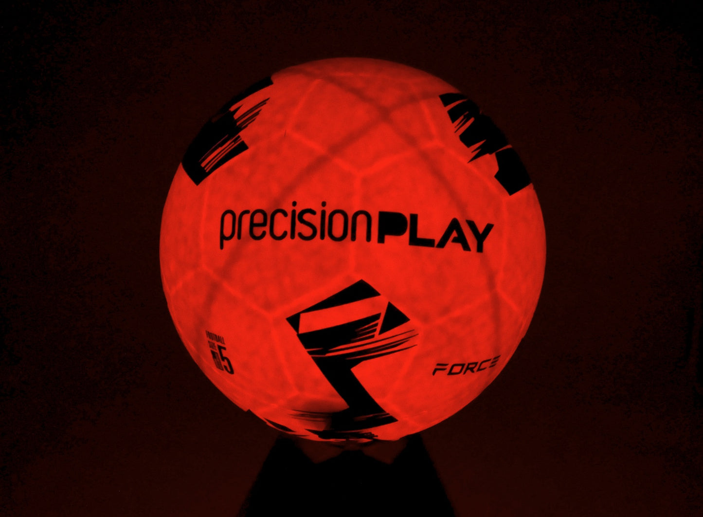 PrecisionPLAY Force LED Light up Football