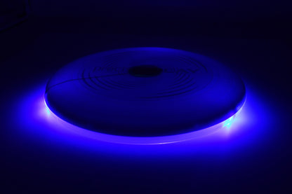 PrecisionPLAY LED Light up Flying Disc