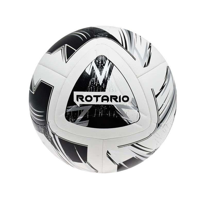 Precision Rotario FIFA Quality Match Football - black/silver/white