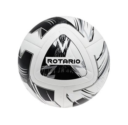 Precision Rotario FIFA Quality Match Football - black/silver/white