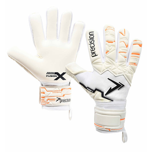 Precision Junior Fusion X Pro Negative Contact Duo Goal Keeper Gloves
