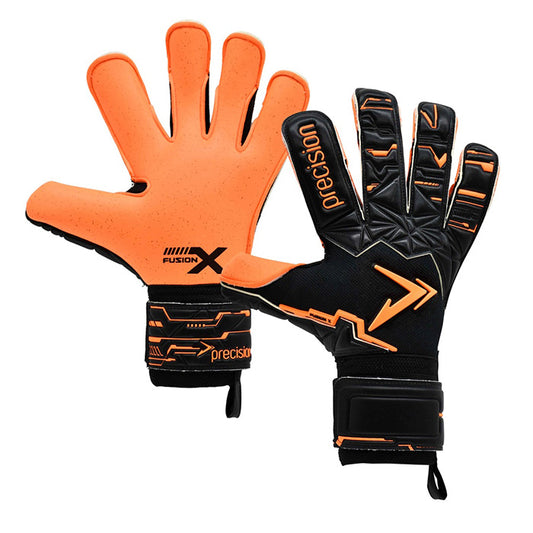 Precision Junior Fusion X Pro Surround Quartz Goal Keeper Gloves