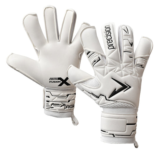 Precision Junior Fusion X Pro Classic Hybrid Giga Goal Keeper Gloves