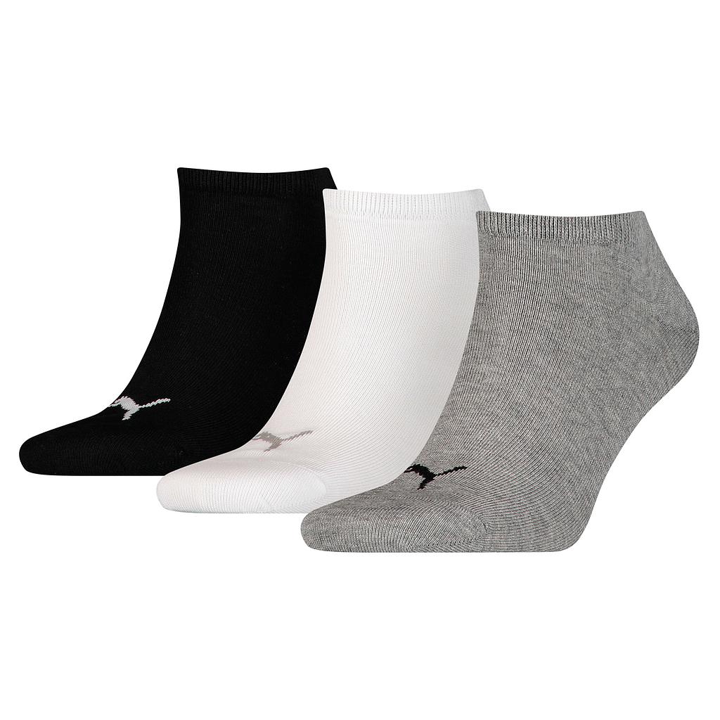 Puma Sneaker Invisible Socks (3 Pairs)