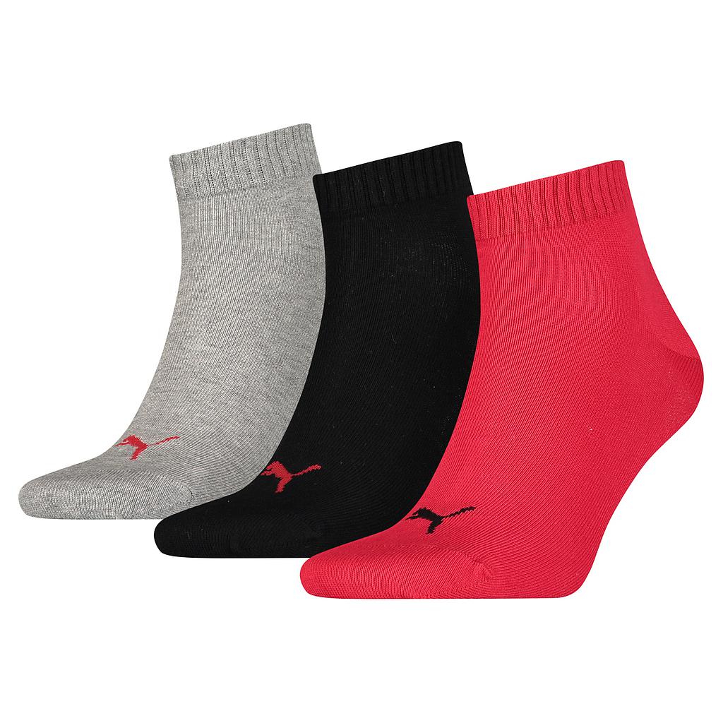 Puma Quarter Training Socks (3 Pairs)