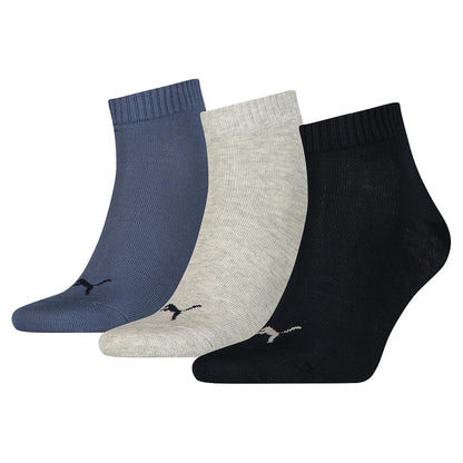 Puma Quarter Training Socks (3 Pairs)