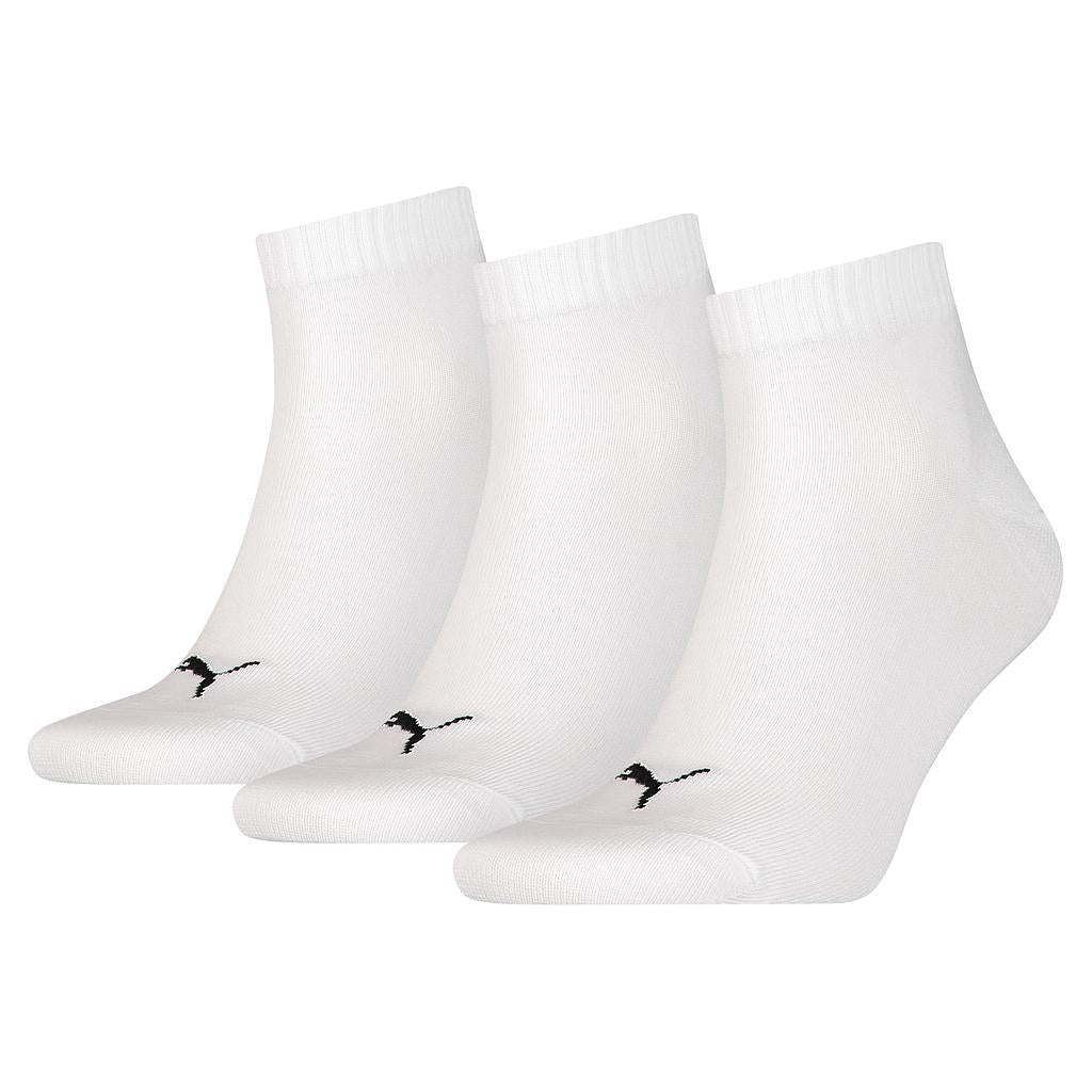 Puma Quarter Training Socks (3 Pairs)