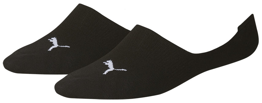 Puma Invisible Footie Socks (2 Pairs)