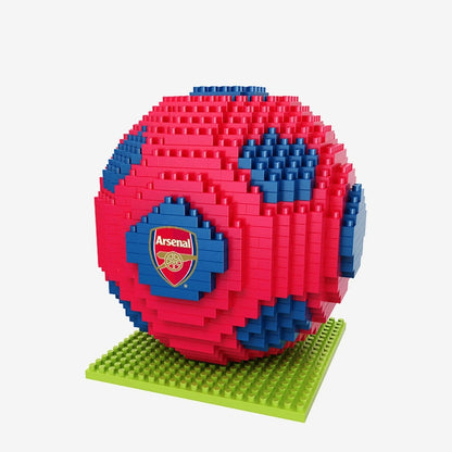 Team Merchandise 3D BRXLZ Football - Arsenal Lego Style Builing Bricks