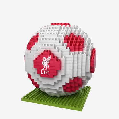 Team Merchandise 3D BRXLZ Football - Liverpool FC Lego Style Builing Bricks