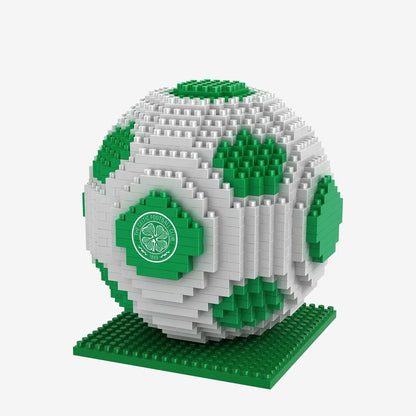 Team Merchandise 3D BRXLZ Football - Celtic Lego Style Builing Bricks
