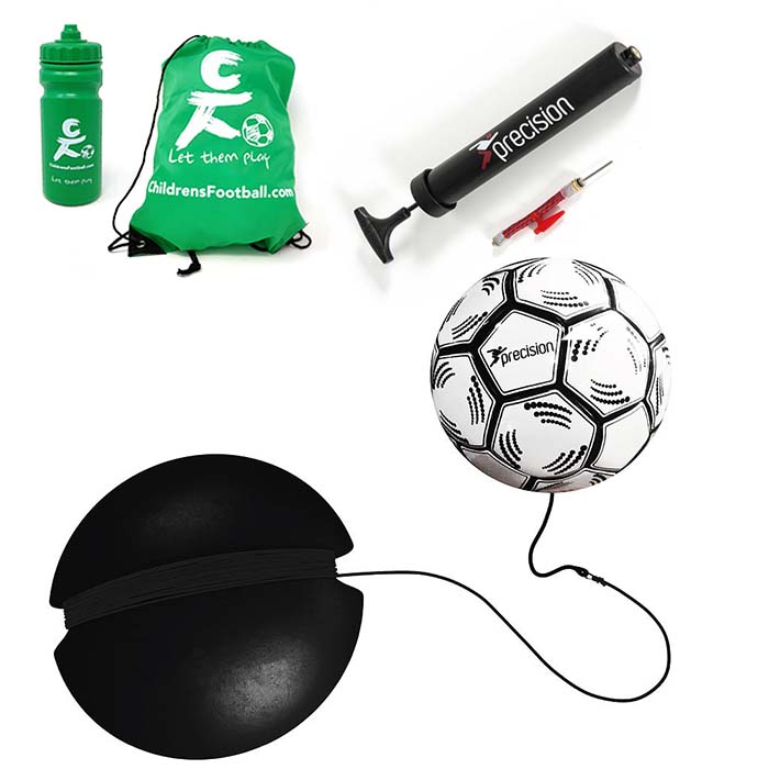 Precision Solo Ball Return Trainer Football