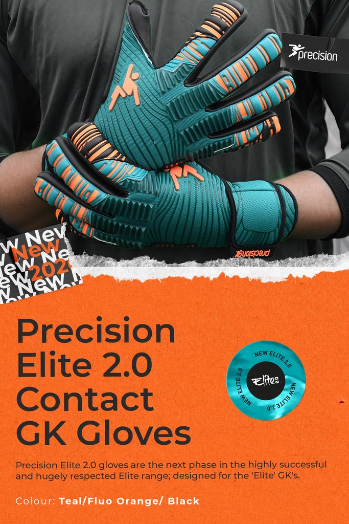 Precision 2025 goalkeeper gloves