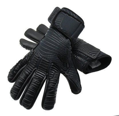 Precision Elite 2.0 Blackout Goalkeeper Gloves in Adult Sizes 8-11