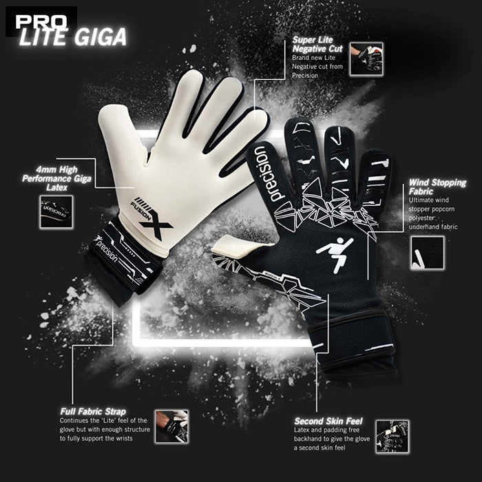 Precision Fusion X Pro Lite Giga Goal Keeper Gloves