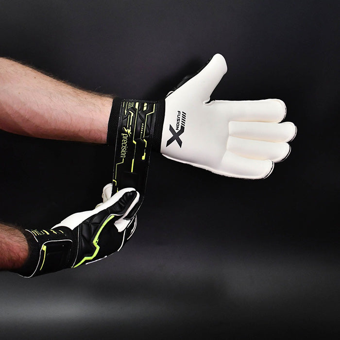 Precision Fusion X Pro Roll Finger Giga Goal Keeper Gloves