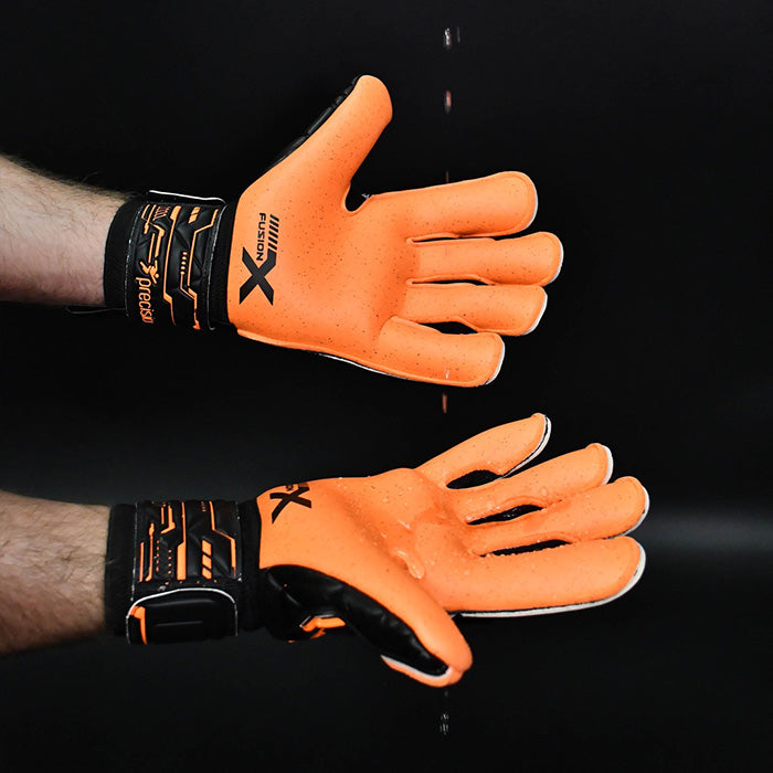 Precision Fusion X Pro Surround Quartz Goal Keeper Gloves