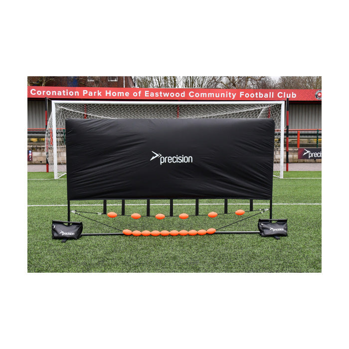 Precision GK Ball Deflector Reactor Frame Screen for Goalkeeper Training