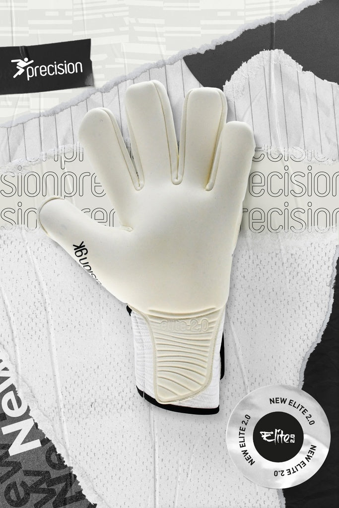Precision Elite 2.0 Giga Goalkeeper Gloves in Junior and Adult Sizes