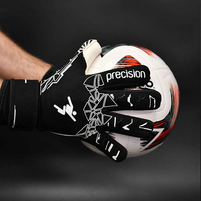 Precision Junior Fusion X Pro Lite Giga Goal Keeper Gloves