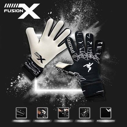 Precision Junior Fusion X Pro Lite Giga Goal Keeper Gloves