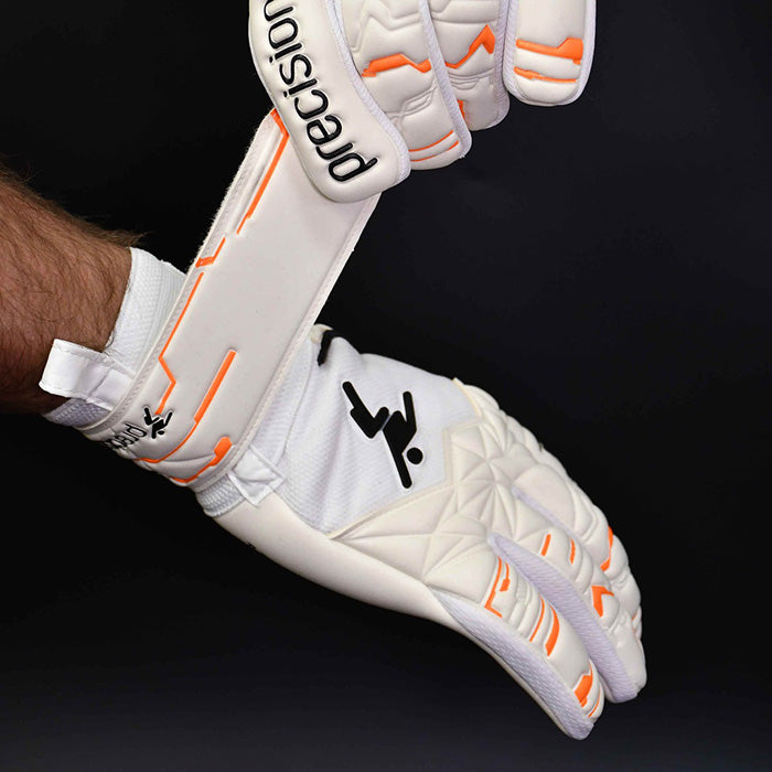 Precision Junior Fusion X Pro Negative Contact Duo Goal Keeper Gloves