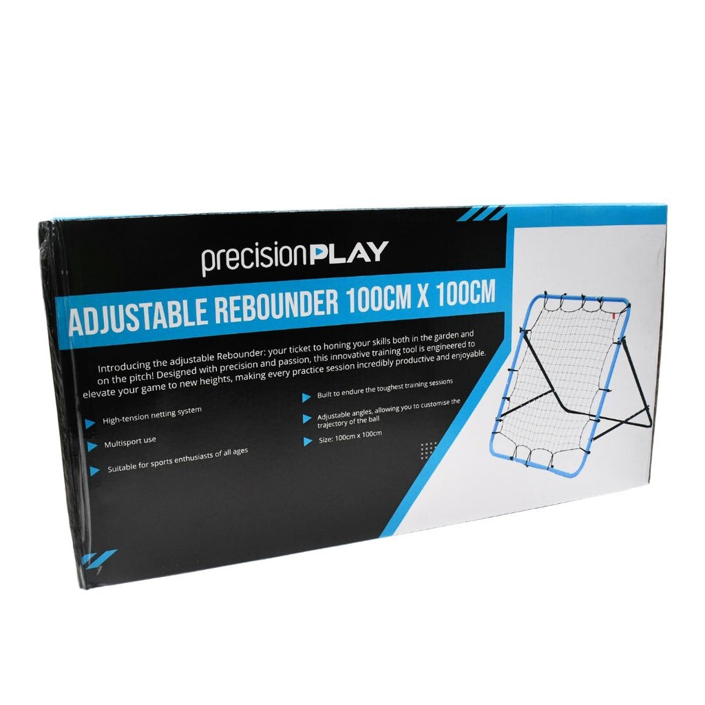 PrecisionPLAY Adjustable Rebounder - packaging box