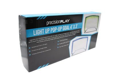 PrecisionPLAY Light Up Pop-up Goal