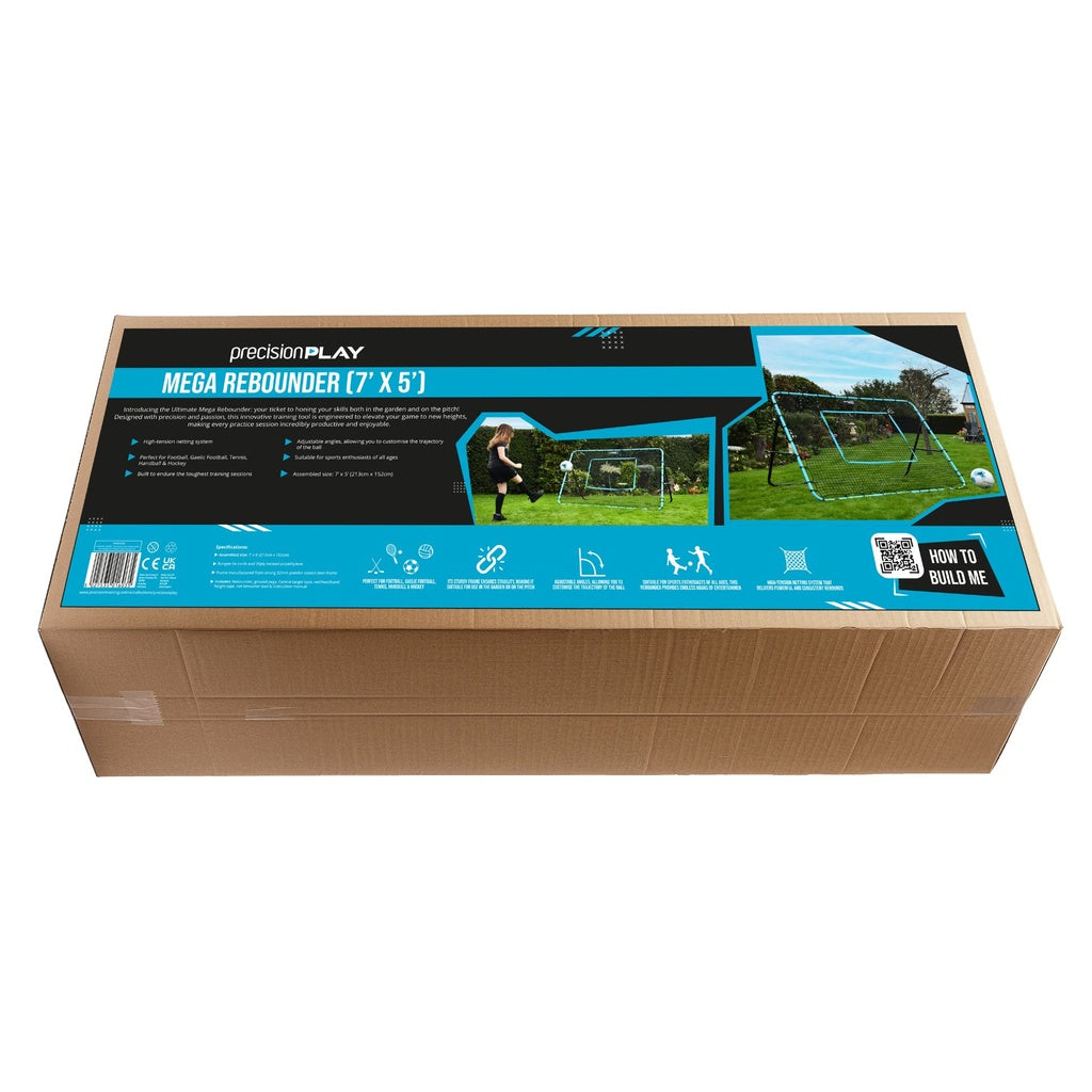 PrecisionPLAY Mega Rebounder packaging box