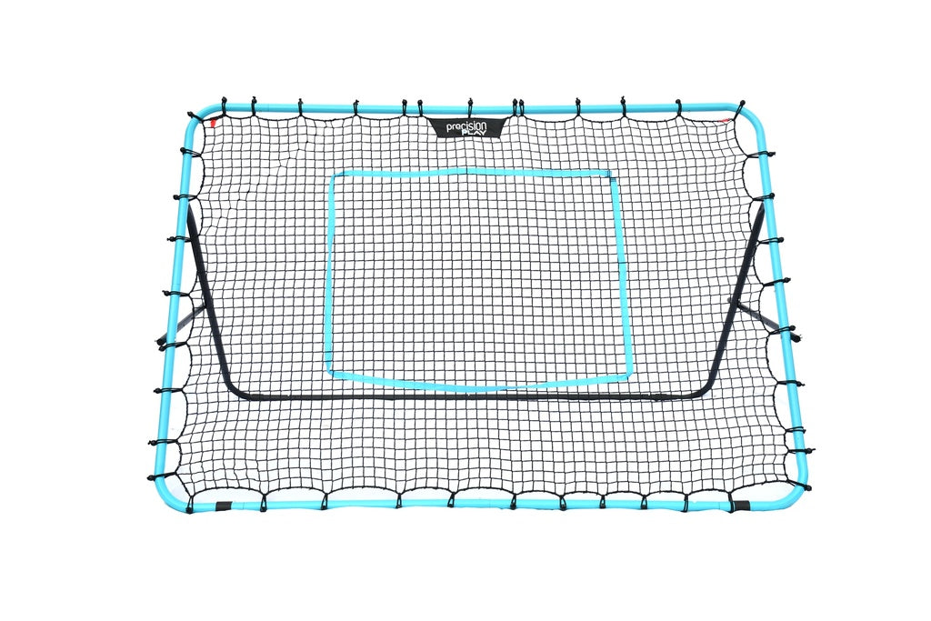 PrecisionPLAY Mega Rebounder white background straight on