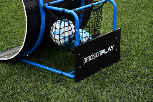 PrecisionPLAY Football Skills Trainer Ramp Rebounder