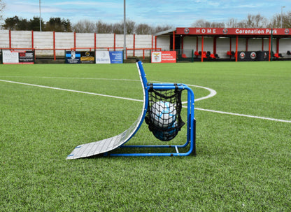 PrecisionPLAY Football Skills Trainer Ramp Rebounder